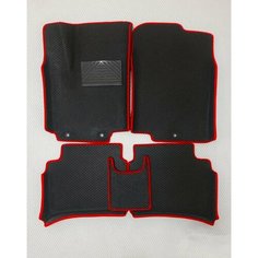 Автомобильные коврики EVA ЕВА С бортами для KIA RIO 3 /КИА РИО 3 2011-2017