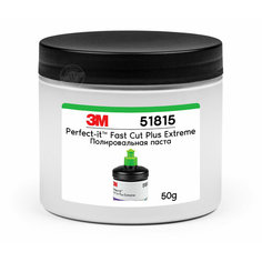 Абразивная полировальная паста / полироль 3М™ 51815 Perfect-it® III Fast Cut Plus Extreme, 50 грамм 3M
