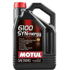 MOTUL Масло Моторное 6100 Syn-Nergy 5w-40 4 Л