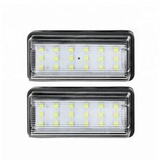 Светодиодная подсветка (комплект) ABC номерного знака для Toyota Land Cruiser Prado 120 Land Cruiser 200 Lexus LX470 570