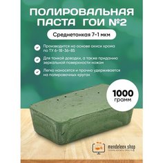 Полировальная паста ГОИ №2- 1000 гр Нет бренда