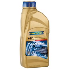 Масло трансмиссионное RAVENOL ATF T-ULV Fluid, 1 л