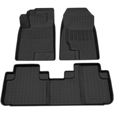 Коврики в салон полиуретановые для Haval F7 (19-Н. В.), Rezkon