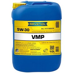 Синтетическое моторное масло RAVENOL VMP SAE 5W-30, 10 л