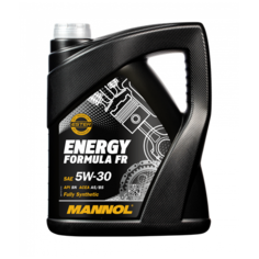 Синтетическое моторное масло Mannol Energy Formula FR 5W-30, 5 л, 1 шт.