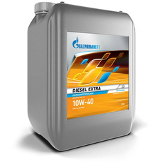 Полусинтетическое моторное масло Газпромнефть Diesel Extra 10W-40, 20 л, 1 шт.