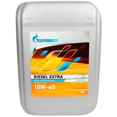 Полусинтетическое моторное масло Газпромнефть Diesel Extra 10W-40, 10 л, 1 шт.