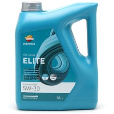 Синтетическое моторное масло Repsol Elite Cosmos F Fuel Economy 5W30, 4 л, 1 шт.