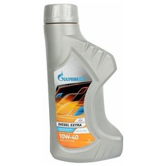 Полусинтетическое моторное масло Газпромнефть Diesel Extra 10W-40, 1 л