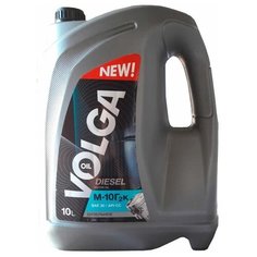 Минеральное моторное масло Волга-ойл Дизель М-10Г2к, 10 л, 1 шт.