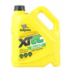 Синтетическое моторное масло Bardahl XTEC 5W-40, 4 л, 1 шт.
