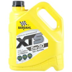 Синтетическое моторное масло Bardahl XTS 5W-30, 4 л, 1 шт.