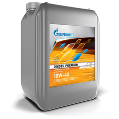 Синтетическое моторное масло Газпромнефть Diesel Premium 10W-40, 20 л, 1 шт.