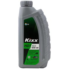 Синтетическое моторное масло Kixx HD1 10W-40, 1 л