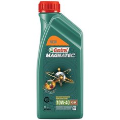 Синтетическое моторное масло Castrol Magnatec 10W-40 А3/В4 DUALOCK, 1 л, 1 шт.