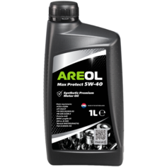 Синтетическое моторное масло Areol Max Protect 5W-40, 1 л, 1 шт.