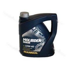 Масло Моторное Mannol Molibden 10w-40 Полусинтетическое 4 Л 1121m MANNOL арт. 1121M