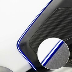 Подсветка салона Ambient Light 18 в 1 светлая полоса без приветствия Inventcar