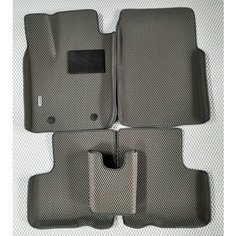 Автомобильные коврики EVA, ЭВА, ЕВА С бортами LADA LARGUS/лада ларгус 2012-2020 (5-7-мест)