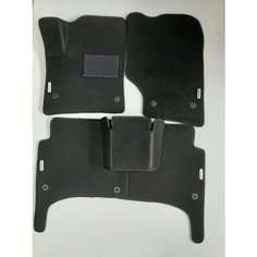 Автомобильные коврики EVA для VOLKSWAGEN TOUAREG I/фольксваген туарег 1 2002-2010