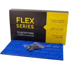 Подпятник для автомобильных ковриков FLEX SERIES 25х15 см Синий Eva.Center