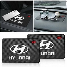 Коврик резиновый на панель автомобиля "HYUNDAI" (КОД: 1719.-02) Нет бренда