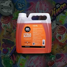 Автошампунь Foam Heroes Citrus Buddy 3000мл, для бесконтактной мойки автомобиля, концентрат