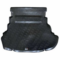 Коврик в багажник Toyota Camry VII (XV50) (2014 -2017) (LL) с бортами пластик Sei Ntex