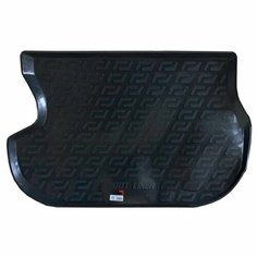 Коврик в багажник Mitsubishi Outlander (2003-2007) (LL) с бортами пластик Sei Ntex