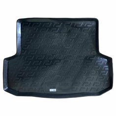 Коврик в багажник Chevrolet Aveo SD седан (2006-2012) / Ravon R3 (2016-) (LL) с бортами пластик Sei Ntex