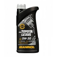 Синтетическое моторное масло Mannol 7709 O.E.M. for Toyota Lexus 5W-30, 1 л, 1 шт.