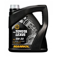 Синтетическое моторное масло Mannol 7709 O.E.M. for Toyota Lexus 5W-30, 4 л, 1 шт.