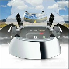 Широкоугольное зеркало заднего вида для мотоциклов и скутеров Нет бренда