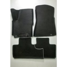 Автомобильные коврики EVA, ЭВА, ЕВА С бортами KIA SPORTAGE II/КИА спортейдж 2004-2010