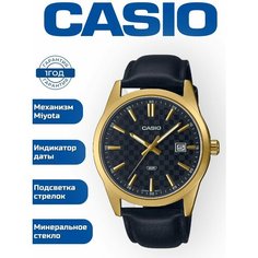 Наручные часы CASIO Collection, золотой/черный