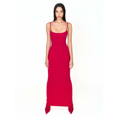 Платье XSAI SLIP DRESS, размер M, красный