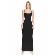 Платье XSAI SLIP DRESS, размер S, чёрный
