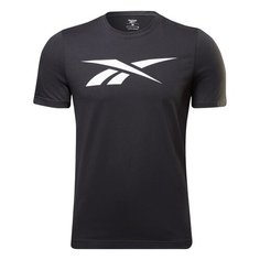 Футболка спортивная Reebok GS VECTOR TEE, размер S, черный