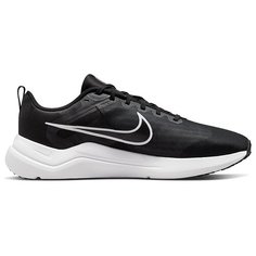 Кроссовки NIKE Downshifter 12, полнота F (EU)/ на среднюю стопу, размер 9 US, черный/белый