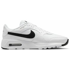 Кроссовки NIKE Air Max SC, размер 9 US, White/White/Black