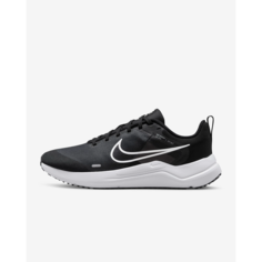 Кроссовки NIKE DOWNSHIFTER 12 W, полнота F (EU)/ на среднюю стопу, размер 8US, черный