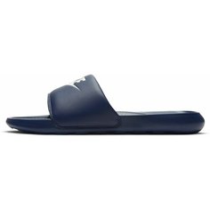 Шлепанцы NIKE Victori One, размер 6 US, синий