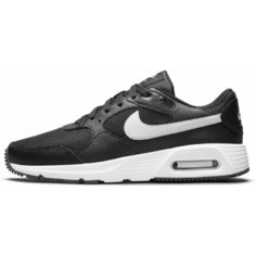 Кроссовки NIKE Nike Air Max SC, полнота F (EU)/ на среднюю стопу, размер 9.5 US, black/white-001