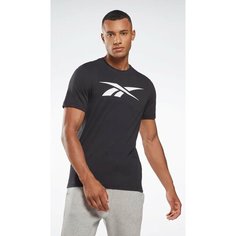 Футболка спортивная Reebok GS VECTOR TEE, размер XS, черный