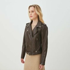 Косуха Maison David, размер S, Шоколадный