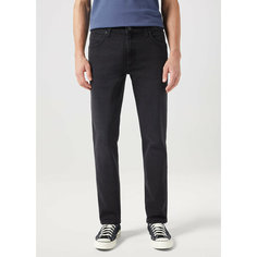 Джинсы зауженные Wrangler Men Larston Jeans, размер 29/32, черный