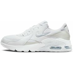Кроссовки NIKE Nike Air Max Excee, полнота F (EU)/ на среднюю стопу, размер 7.5 US, белый