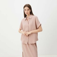 Рубашка Maison David, размер M, розовый