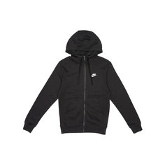 Толстовка спортивная NIKE NSW CLUB FLEECE HOODIE, размер XL, , чёрный