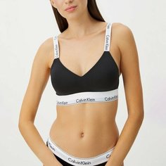 Бюстгальтер CALVIN KLEIN, размер XS, черный